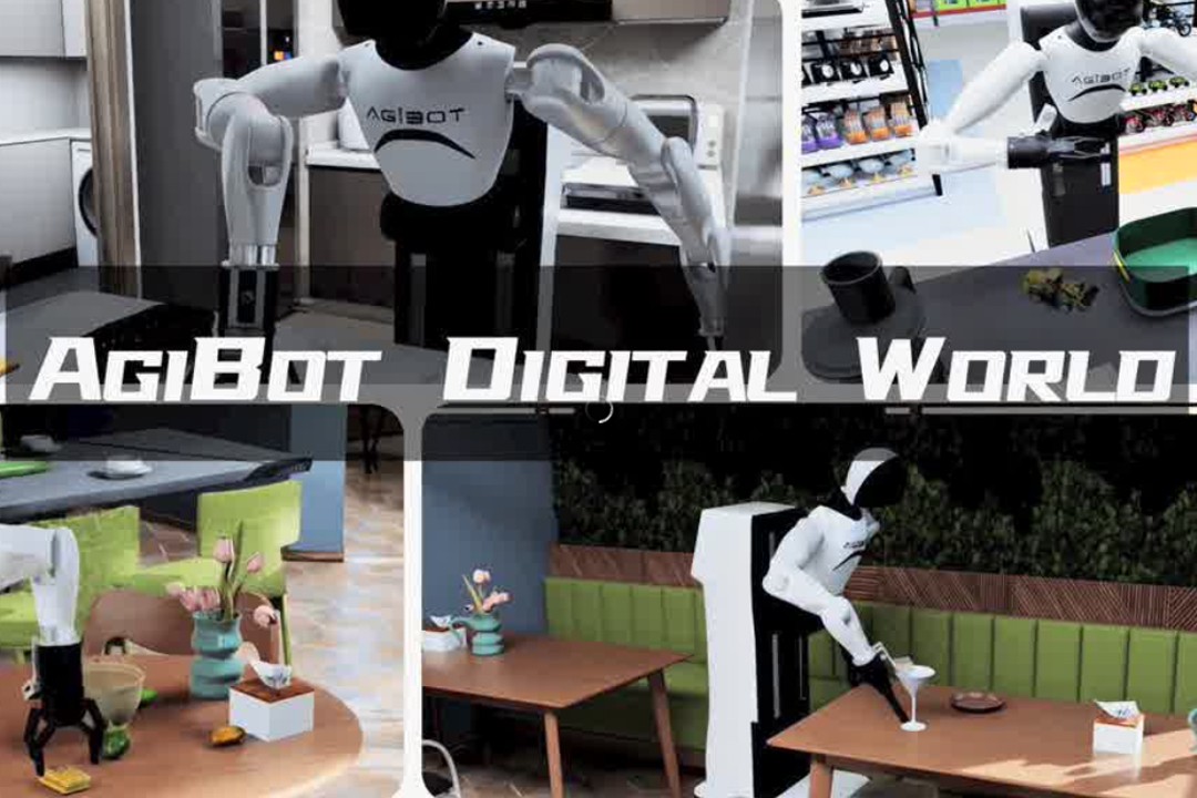 高保真模拟+全自动生成+海量数据开源！333体育推出AgiBot Digital Wo...